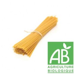 Spaghetti bio blanches (1kg)