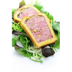 pâté croûte pistaché