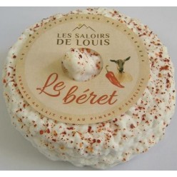 Le Béret au piment d'Espelette