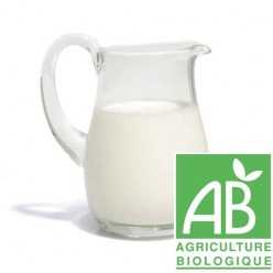 Lait fermier de chèvre bio