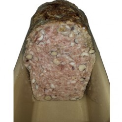 Terrine aux noisettes