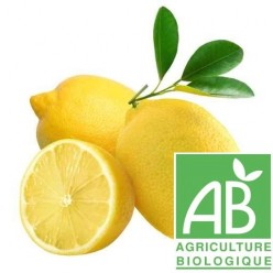 Citron jaune (Bio)